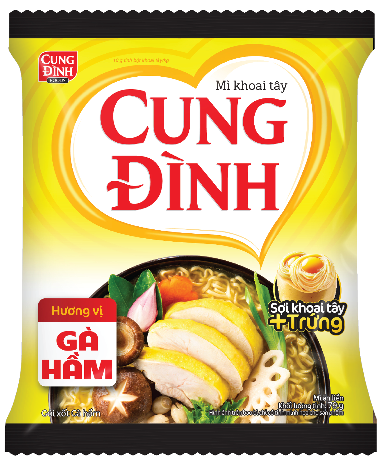 Vị Gà Hầm