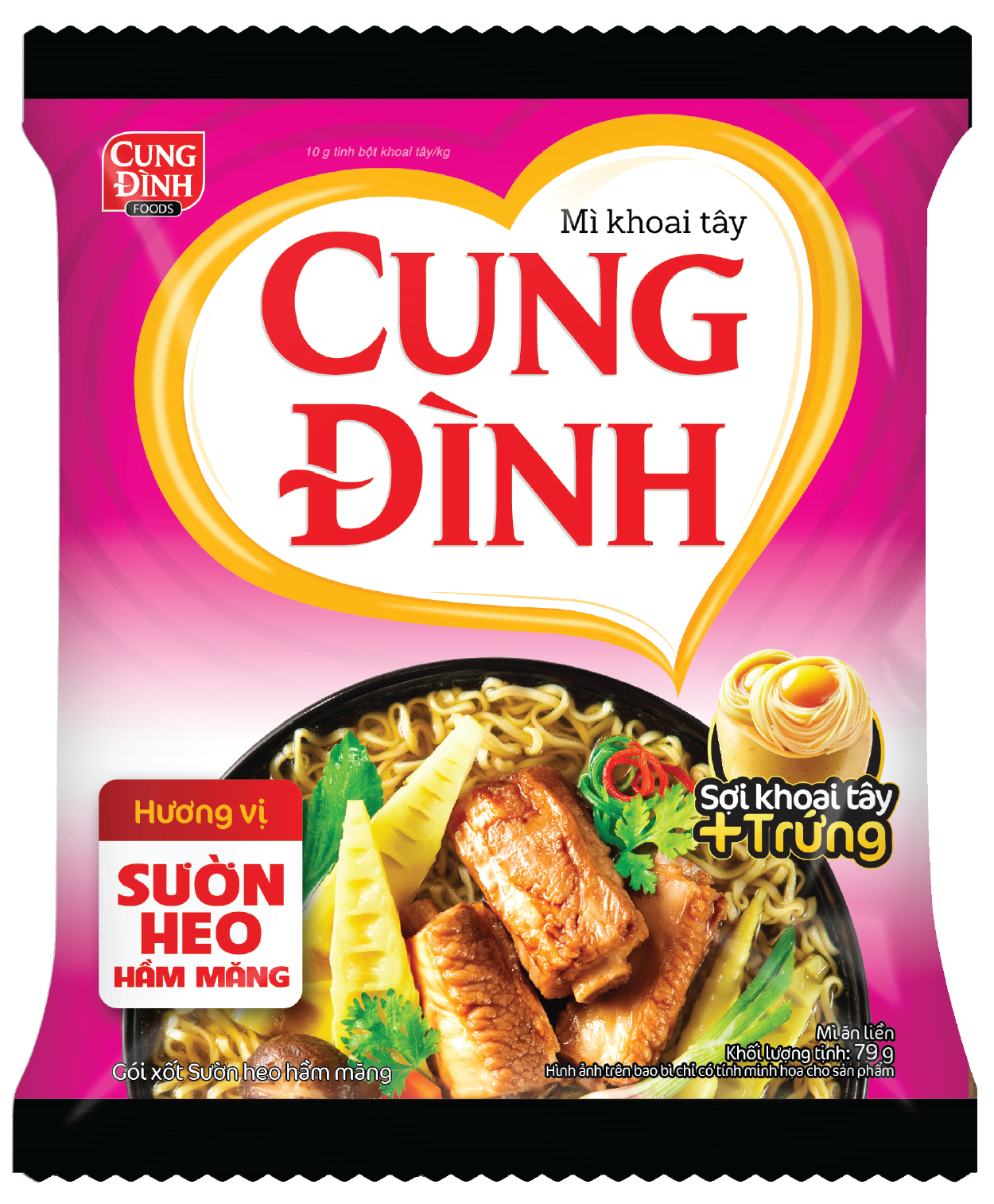 Vị Sườn Heo Hầm Măng