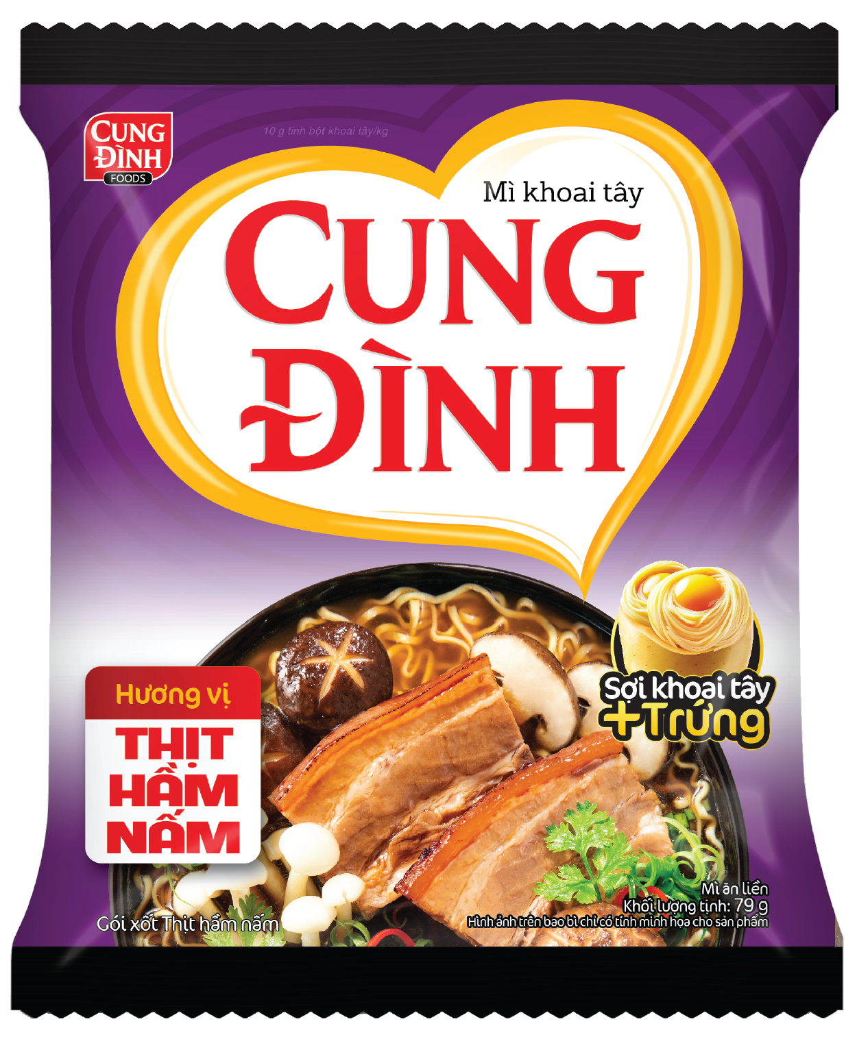 Vị Thịt Hầm Nấm