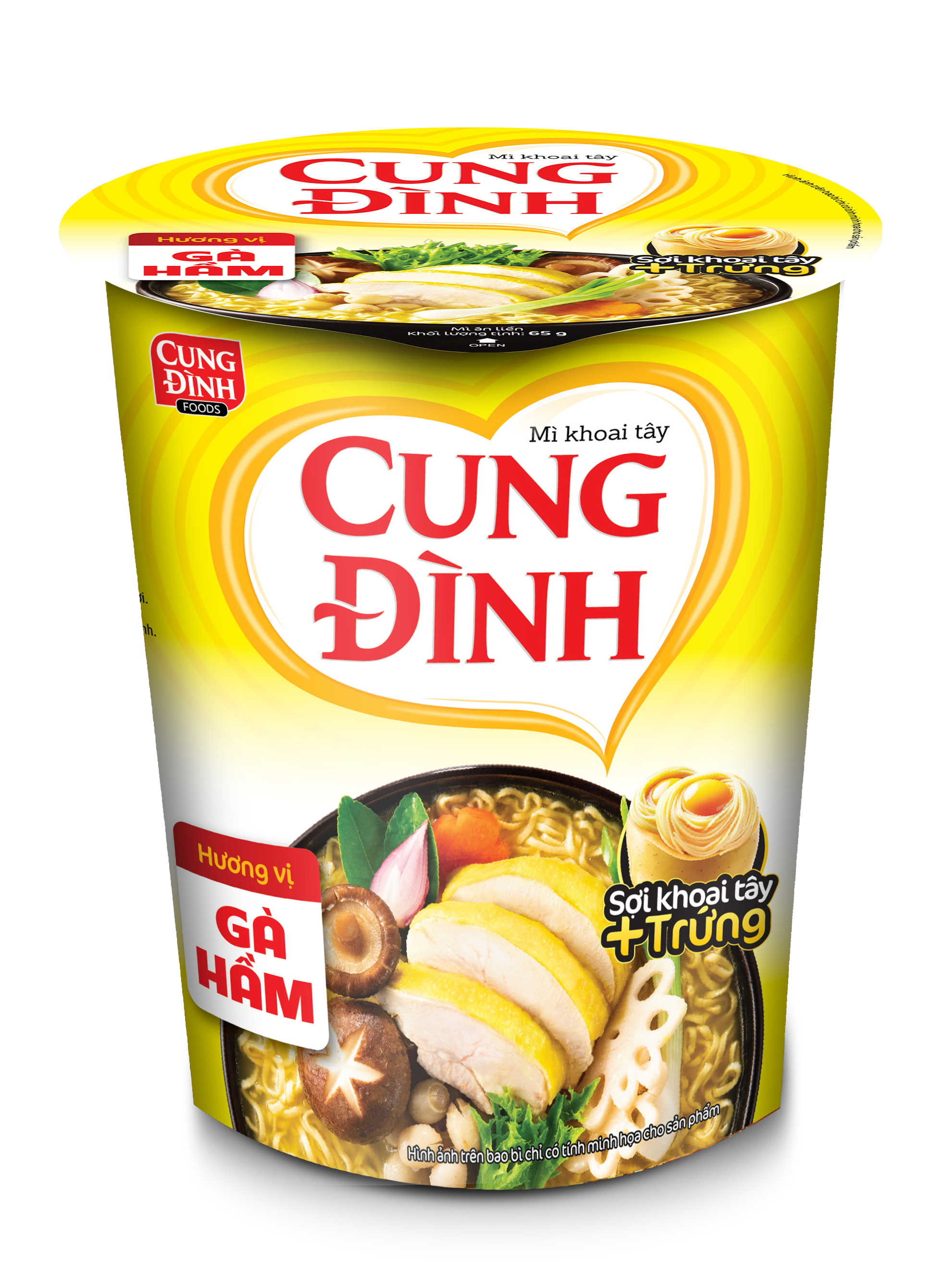 Vị Gà Hầm Nấm