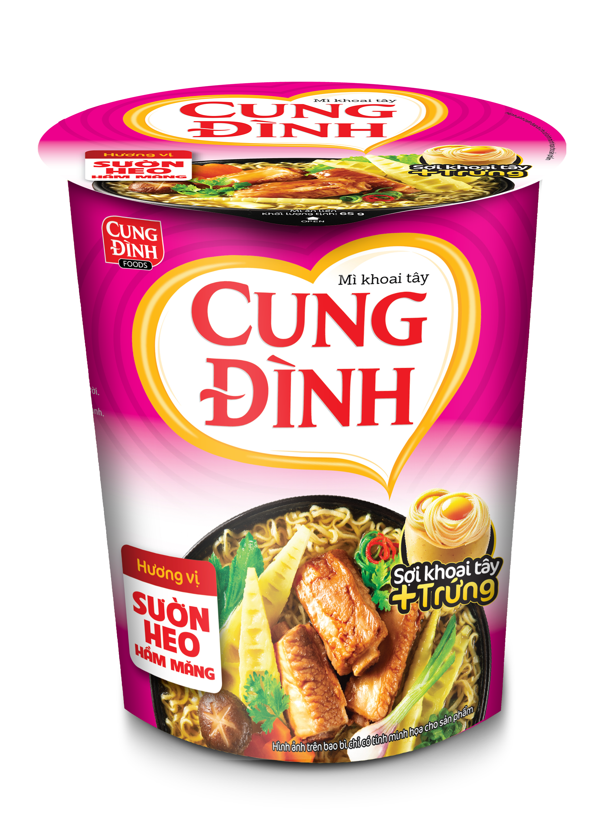 Vị Sườn Heo Hầm Măng