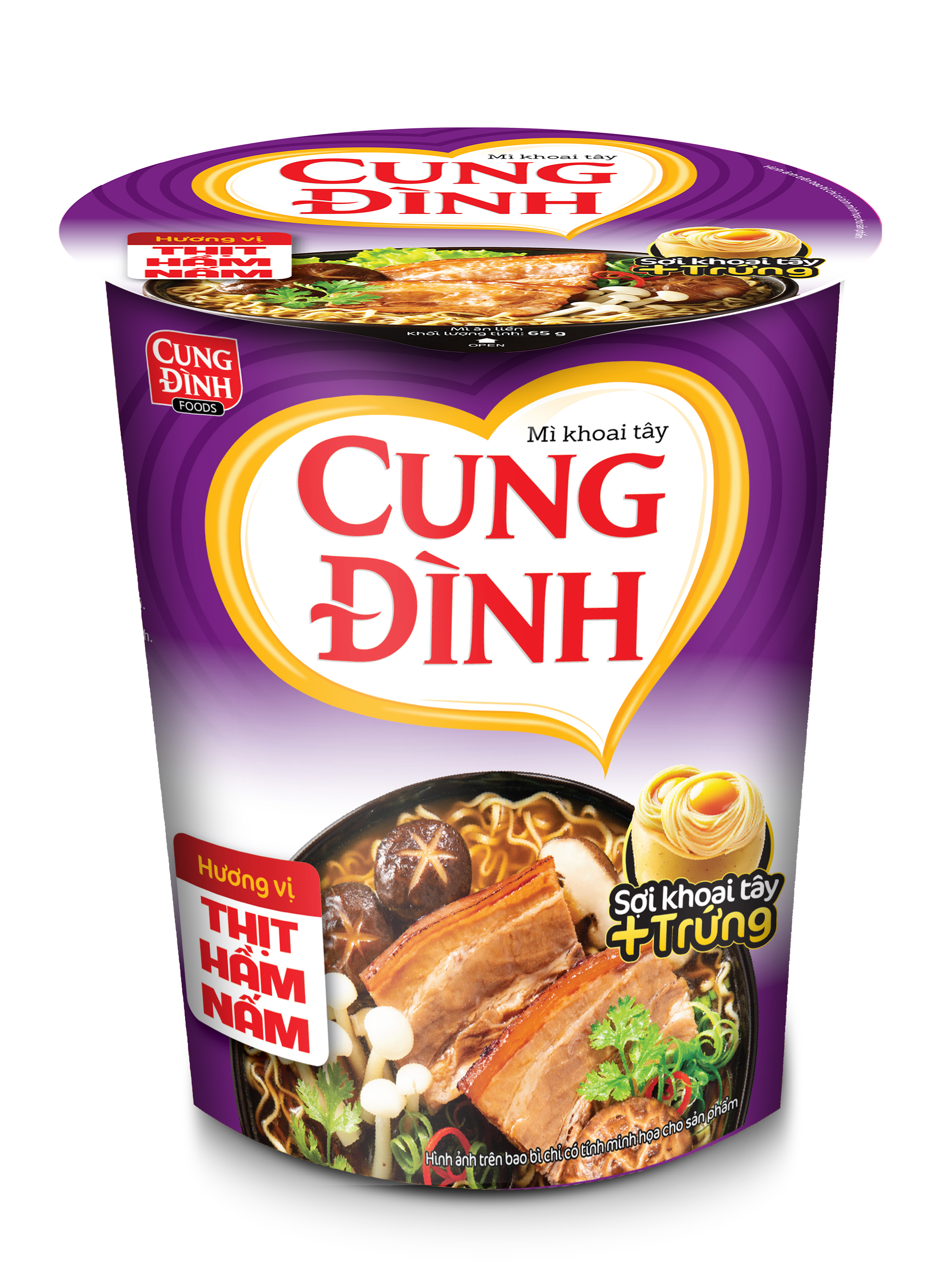 Vị Thịt Hầm Nấm