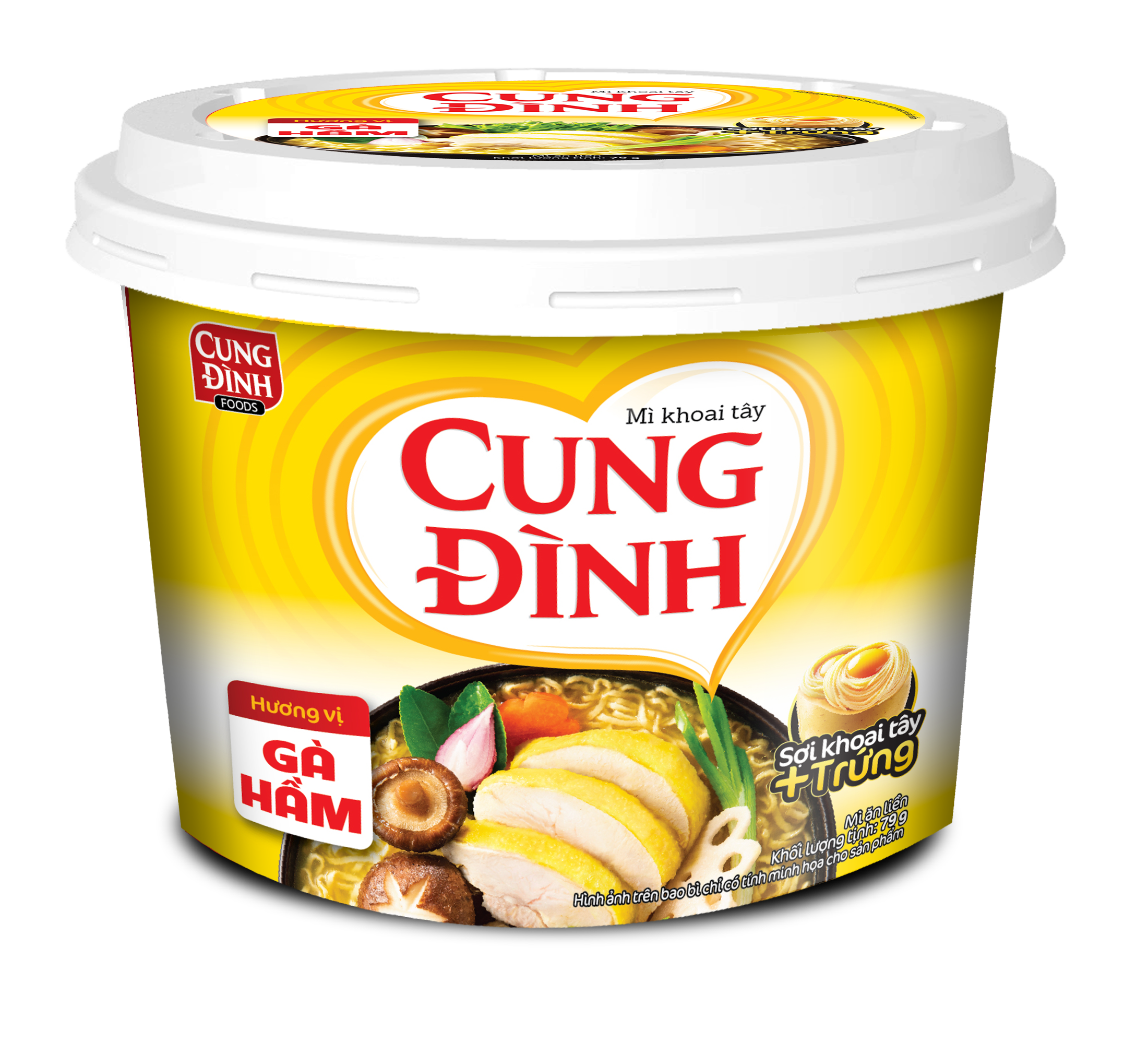 Vị Gà Hầm