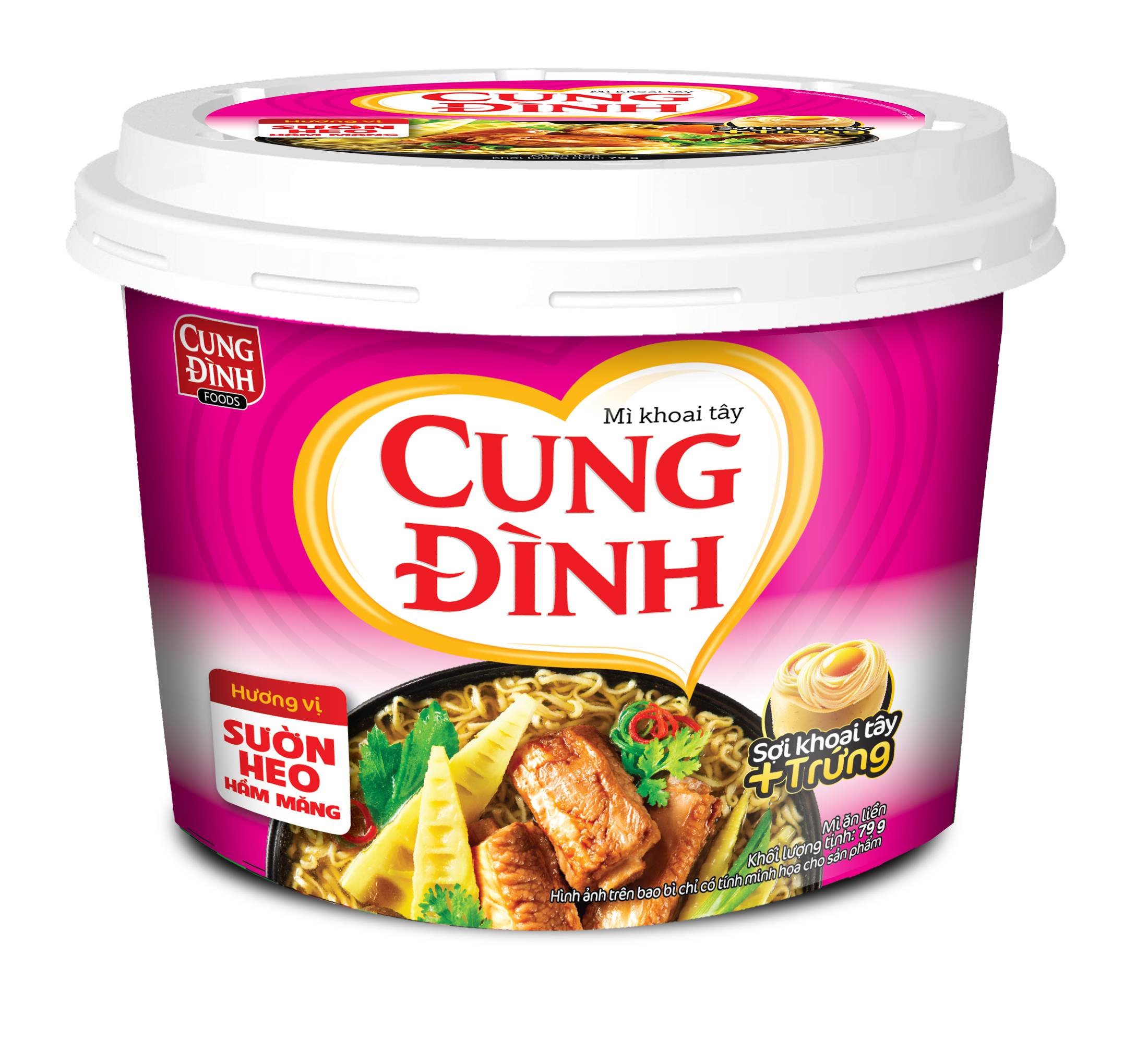 Vị Sườn Heo Hầm Măng