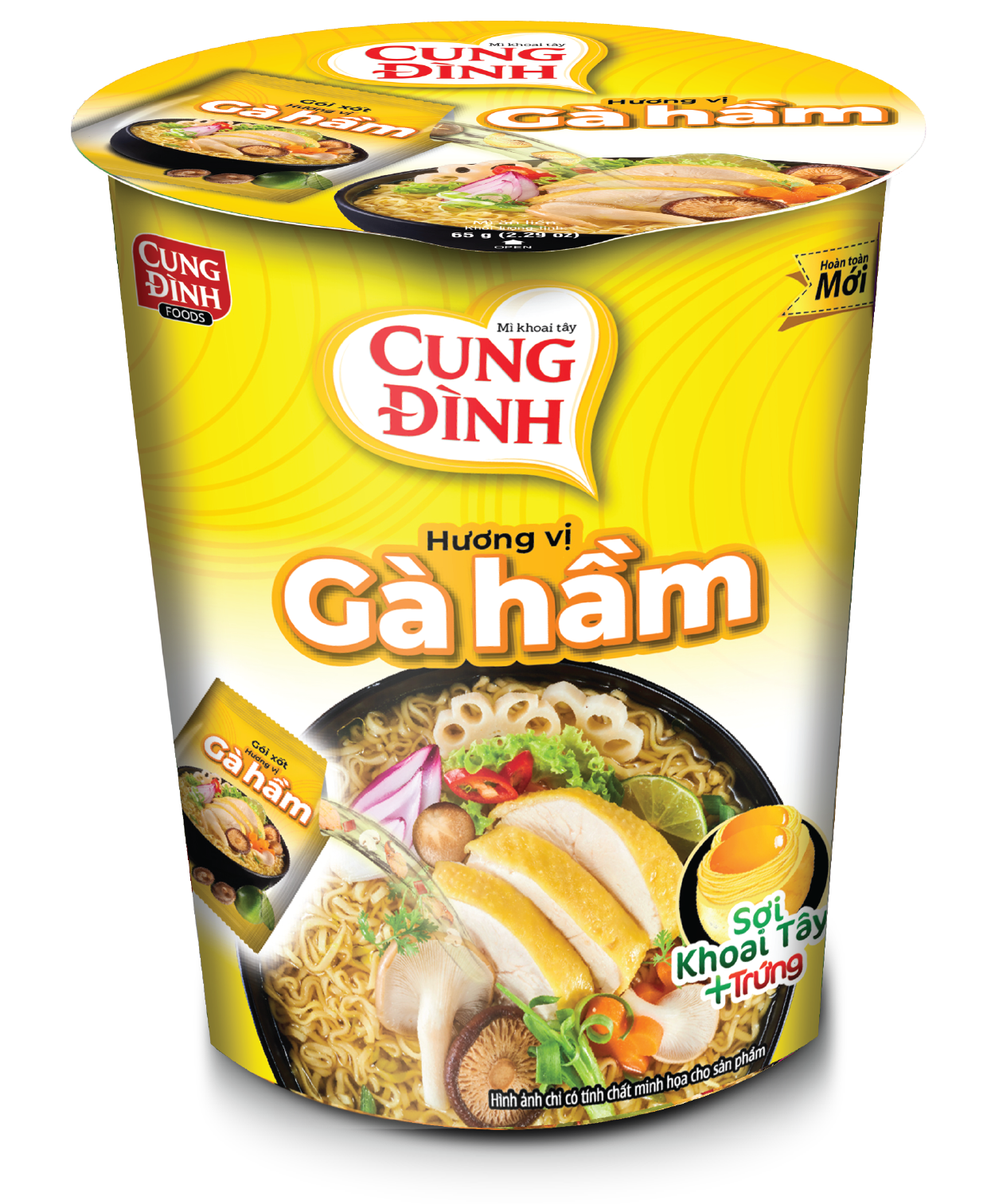 Vị Gà Hầm Nấm