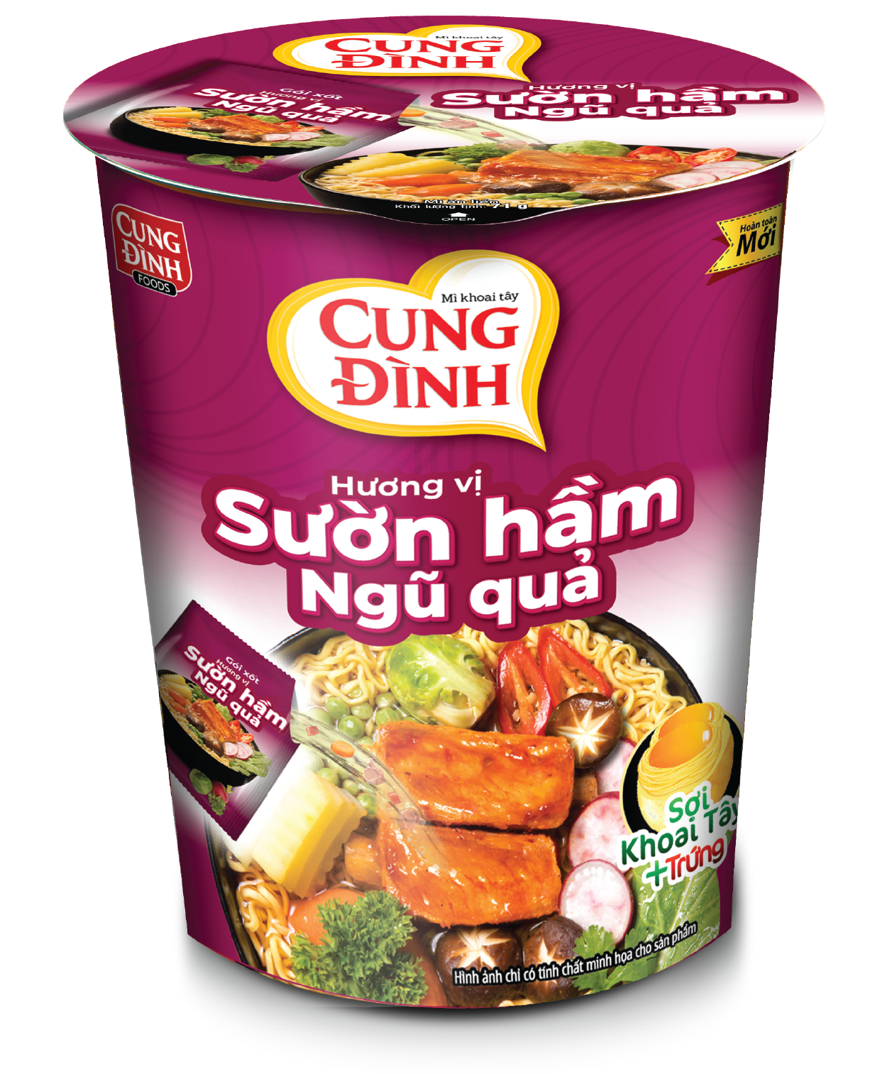 Vị Sườn Hầm Ngũ Quả