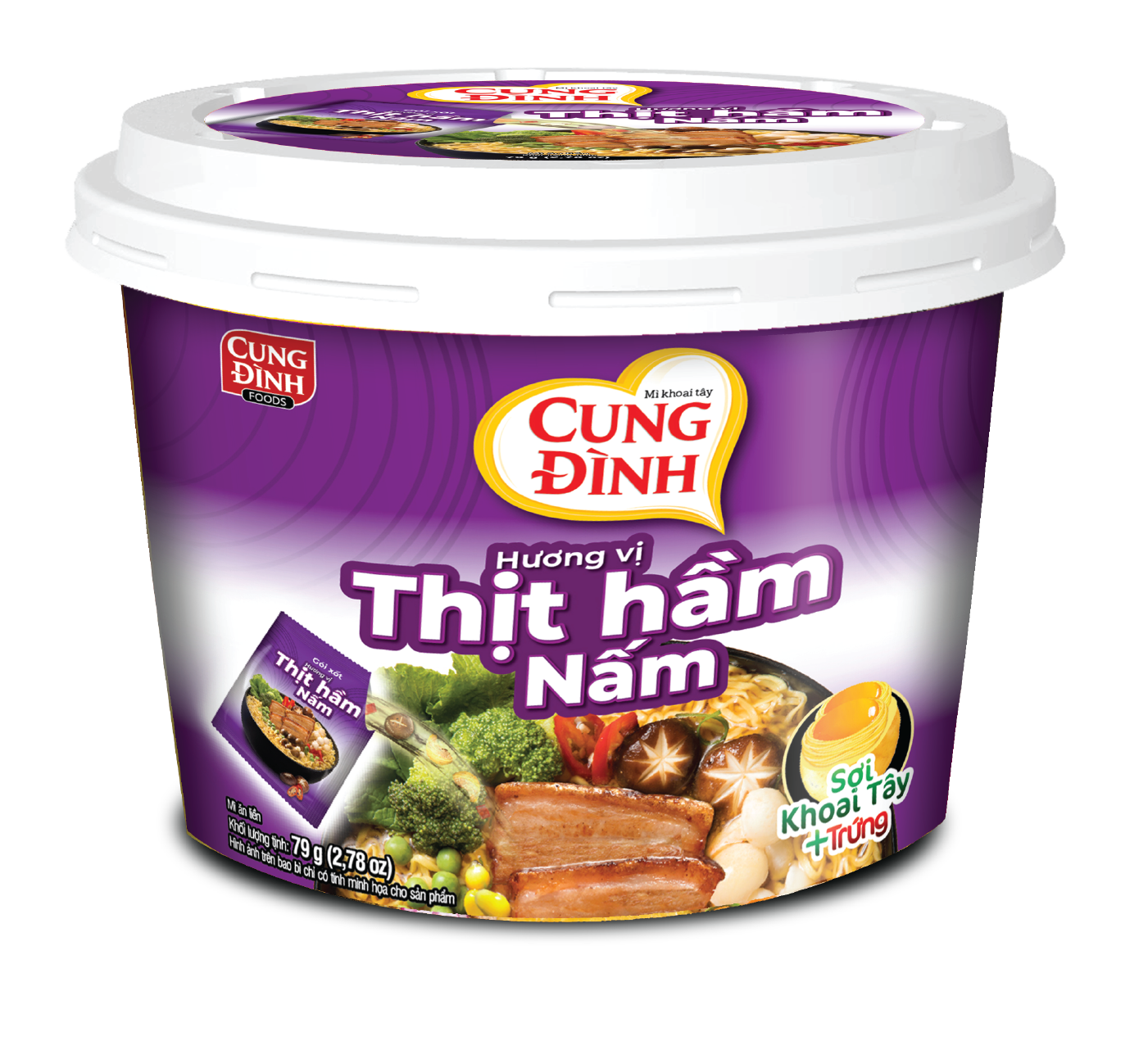 Vị Thịt Hầm Nấm