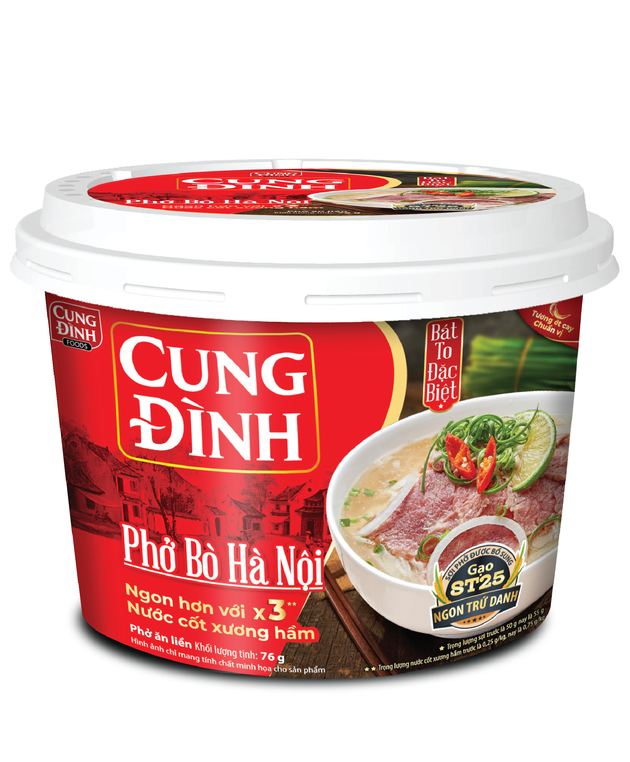 Cung Đình Phở Bò Hà Nội