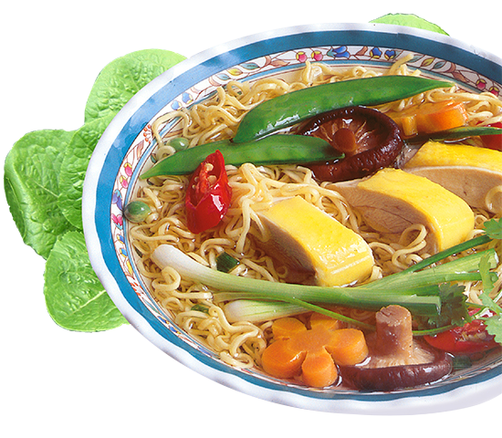 Cung Dinh instant noodle