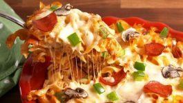 Noodles Pizza Base Recipe